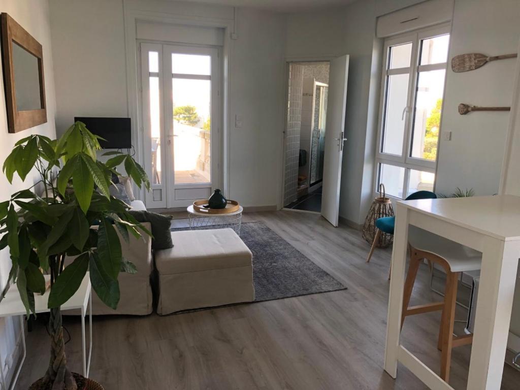 Appartement Avec Vue Mer A Pontaillac Royan Eksteriør bilde