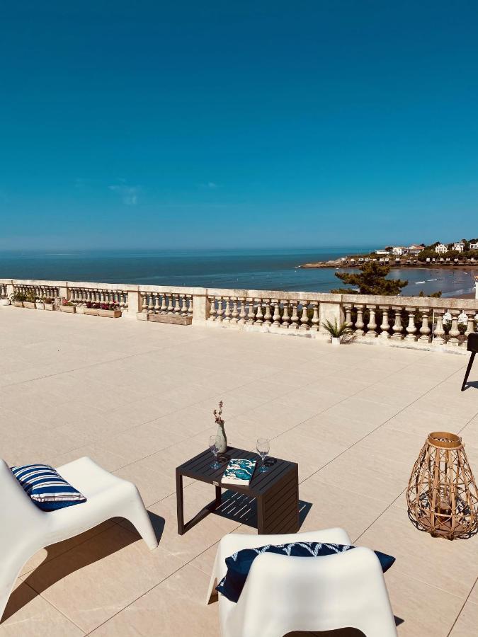 Appartement Avec Vue Mer A Pontaillac Royan Eksteriør bilde