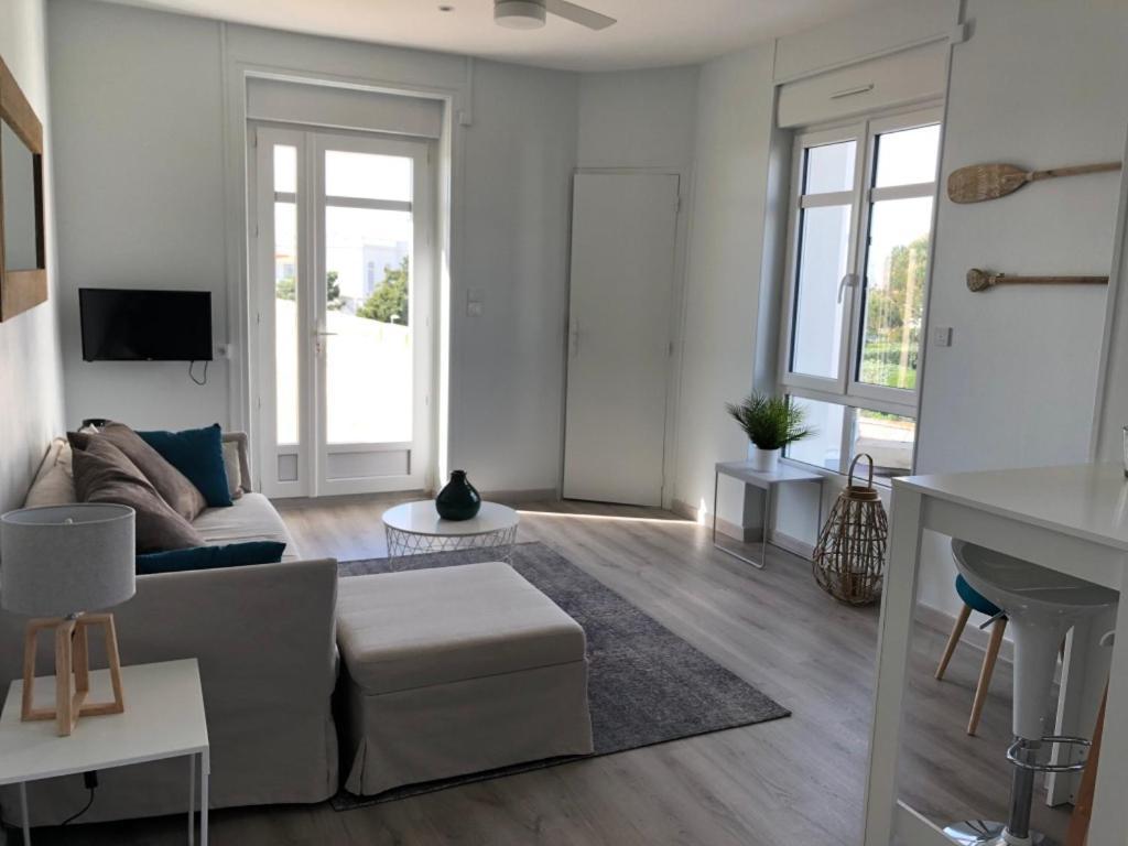 Appartement Avec Vue Mer A Pontaillac Royan Eksteriør bilde