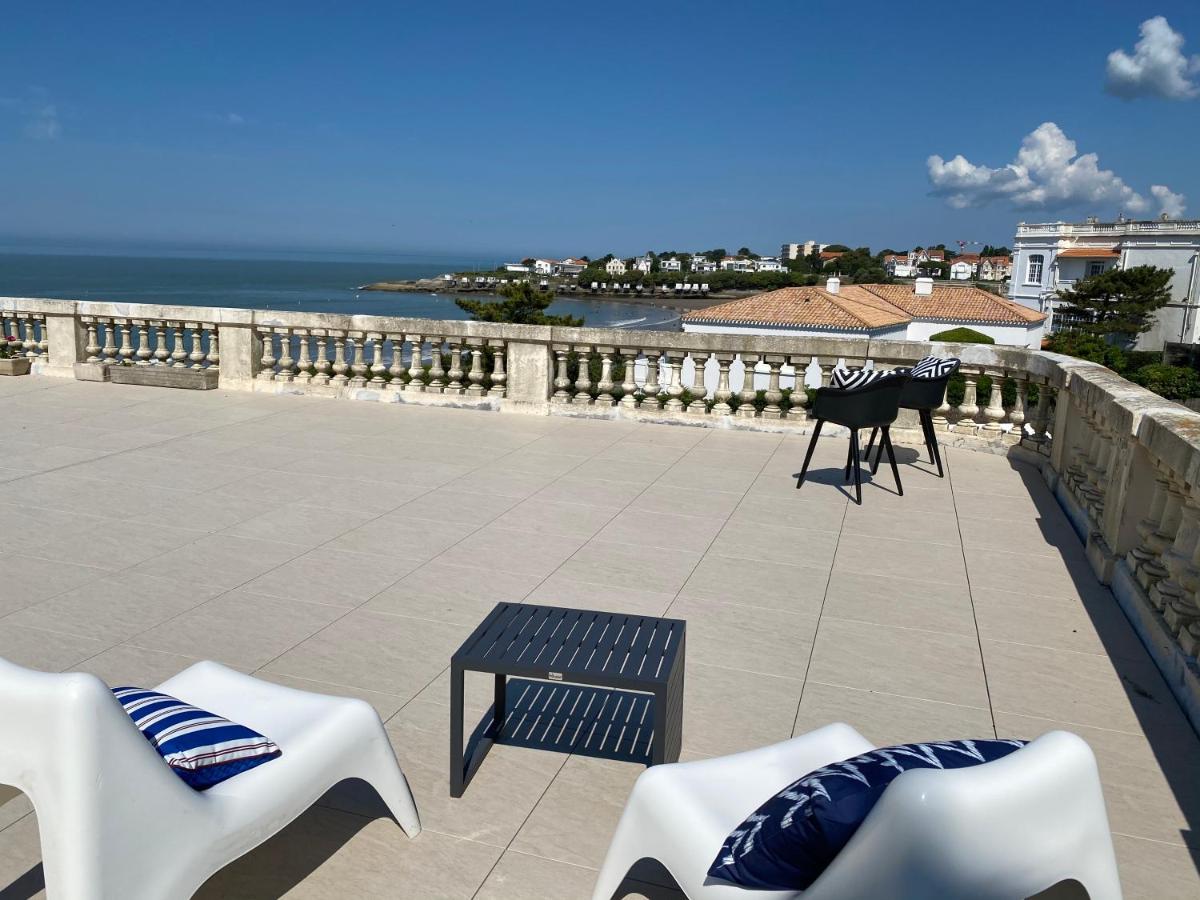 Appartement Avec Vue Mer A Pontaillac Royan Eksteriør bilde